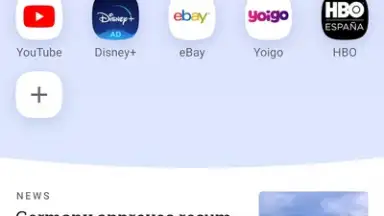 Opera Browser скриншот 10