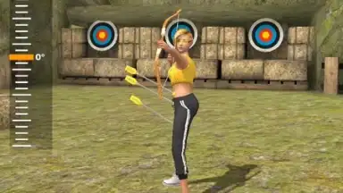 Archery Clash! скриншот 1