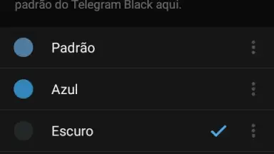 Telegram Black скриншот 4