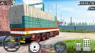 Euro Cargo Truck Simulator 3D скриншот 2