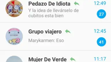 Hidden Chat скриншот 1