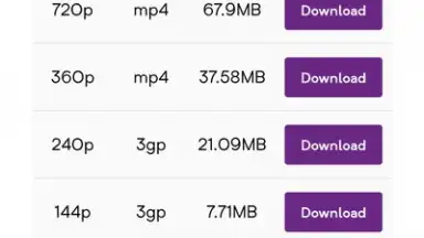 YT Video Downloader скриншот 2