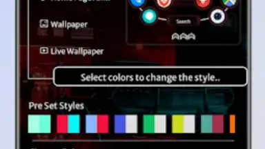 Jarvis Launcher скриншот 7