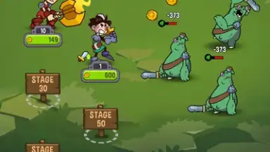 Idle Quest Heroes скриншот 6