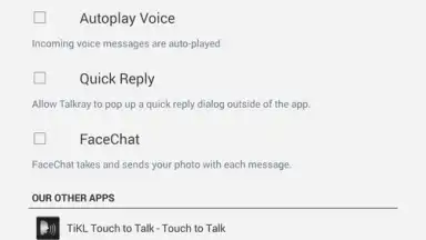 Talkray скриншот 3