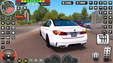 Driving School 3D : Car Games скриншот 2