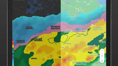 NOAA Weather Radar скриншот 8