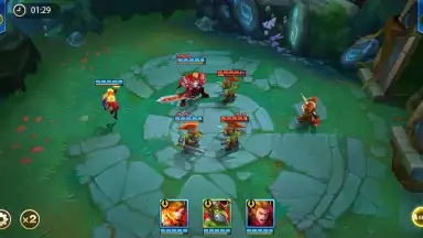 Infinite Heroes скриншот 17