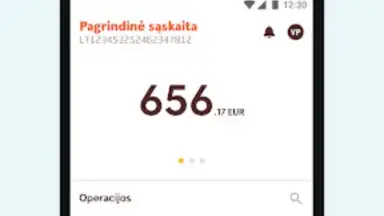 Swedbank скриншот 6