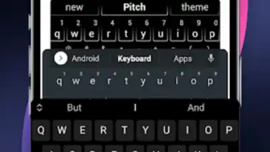 iphone keyboard скриншот 5