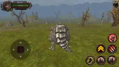 Cave Monster скриншот 6
