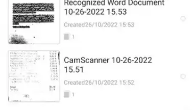 CamScanner скриншот 3