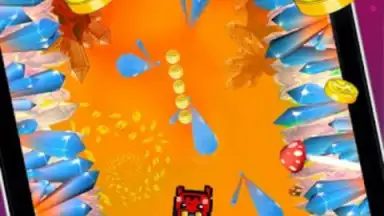 Nyan Cat: The Space Journey скриншот 3