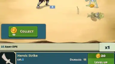 Idle Bounty Adventures скриншот 10