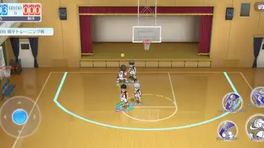 Kuroko's Basketball Street Rivals скриншот 2