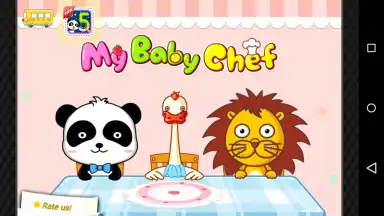 My Baby Chef: Panda's kitchen скриншот 6