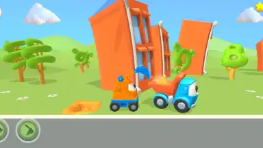 Leo the Truck and cars скриншот 6