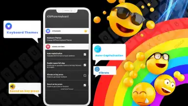 iOS Keyboard скриншот 1