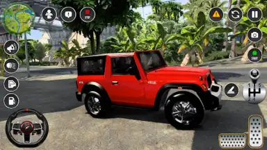 SUV Jeep Offroad Jeep Games скриншот 6