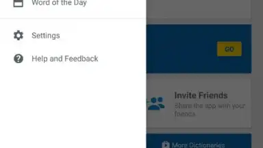 Oxford Dictionary скриншот 10