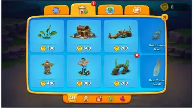 Fishdom скриншот 5