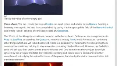 GodVille скриншот 1