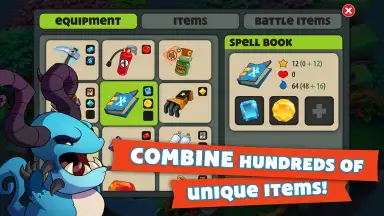 Monster Kingdom 2 скриншот 1