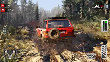 Offroad Car Simulator Game скриншот 9