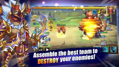 Pocket Summoners скриншот 2
