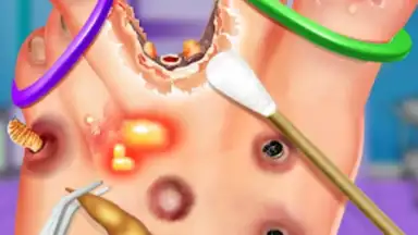 ASMR Doctor: Hospital Games скриншот 8