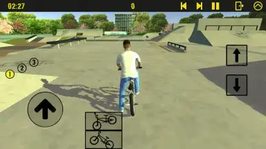 BMX FE3D 2 скриншот 3