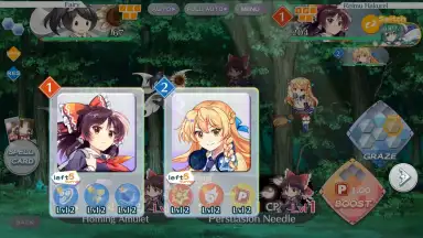 Touhou LostWord скриншот 10