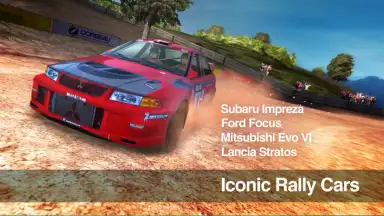 Colin McRae Rally скриншот 10