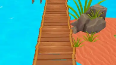 Royal Princess Island Run скриншот 2