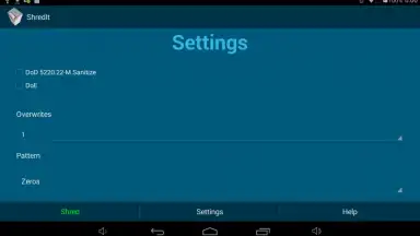 ShredIt Mobile скриншот 3