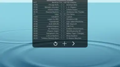 Basketball Livescore Widget скриншот 6