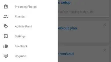 JEFIT скриншот 3