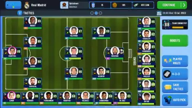 Soccer Manager 2023 скриншот 20