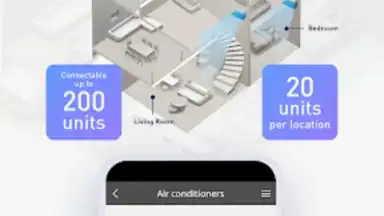 Panasonic Comfort Cloud скриншот 2