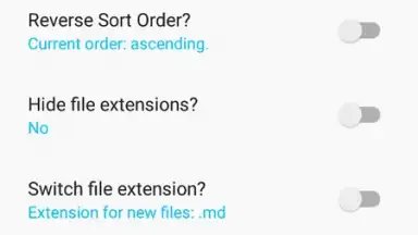 iA Writer скриншот 5