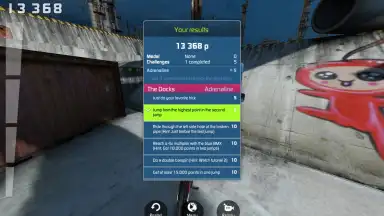 Touchgrind BMX скриншот 2