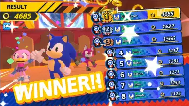 Sonic Rumble скриншот 5