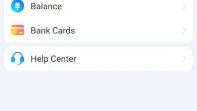 Alipay скриншот 13