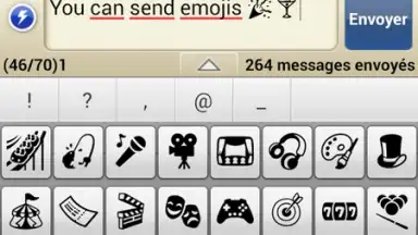 Smart Keyboard Trial скриншот 6