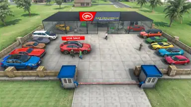 Car Dealership: Car Sale Games скриншот 4