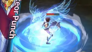 Saint Seiya: Legend of Justice скриншот 13