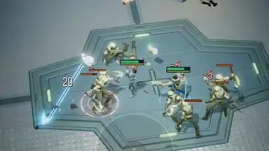 Foundation: Galactic Frontier скриншот 4