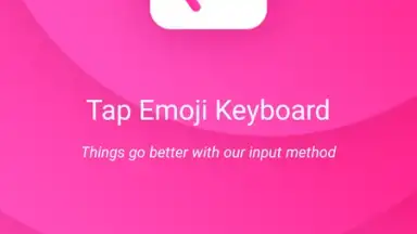 Tap Emoji Keyboard скриншот 4