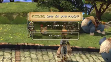 Final Fantasy Crystal Chronicles скриншот 8