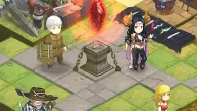 Veil Of Darkness: Roguelike RPG скриншот 3